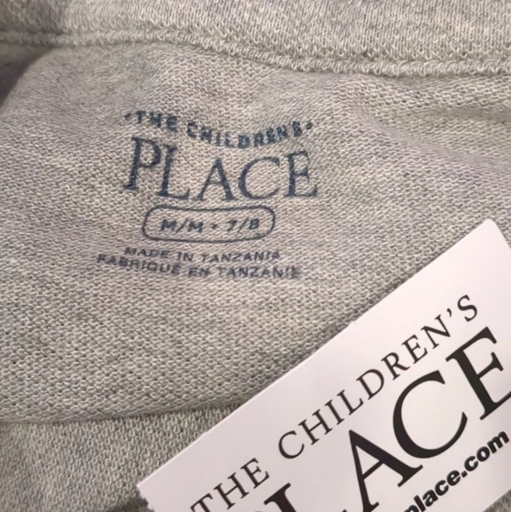 The Children's Place Two Pack Short Sleeve Polo Shirts in Navy and Gray Medium